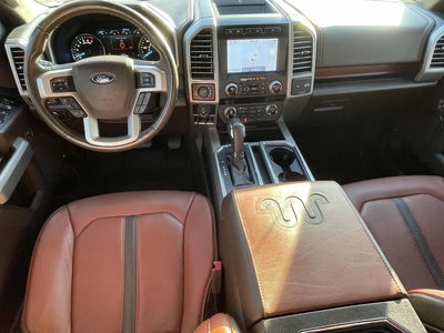 2020 Ford F-150 4X4 Platinum 4DR Supercrew 5.5 FT. SB