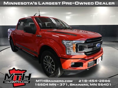 2020 Ford F-150 4X4 XLT 4DR Supercrew 5.5 FT. SB