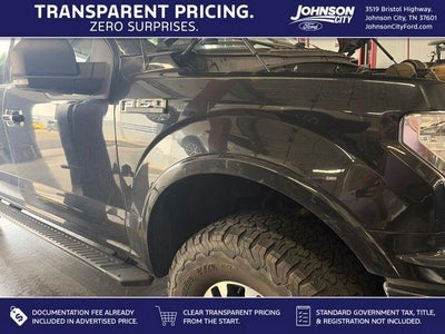 2020 Ford F-150 4X4 XLT 4DR Supercrew 5.5 FT. SB