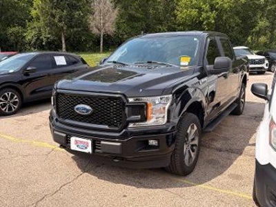 2020 Ford F-150 4X4 Platinum 4DR Supercrew 5.5 FT. SB