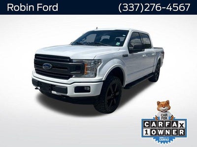 2020 Ford F-150 4X4 XLT 4DR Supercrew 5.5 FT. SB