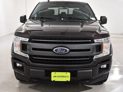 2020 Ford F-150 4X4 XLT 4DR Supercrew 5.5 FT. SB