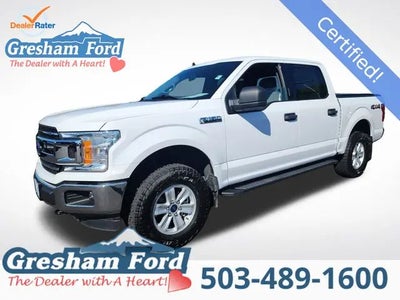 2020 Ford F-150 4X4 XLT 4DR Supercrew 5.5 FT. SB