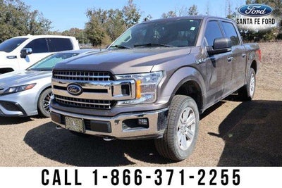 2020 Ford F-150 4X4 XLT 4DR Supercrew 5.5 FT. SB