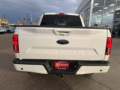 2020 Ford F-150 4X4 Lariat 4DR Supercrew 5.5 FT. SB