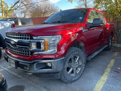 2020 Ford F-150 4X4 XLT 4DR Supercrew 5.5 FT. SB