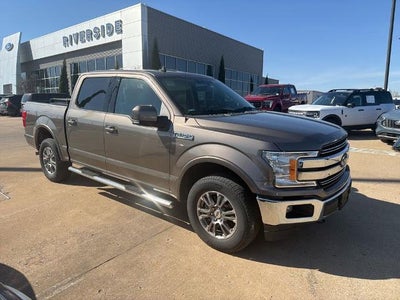 2020 Ford F-150 4X4 King Ranch 4DR Supercrew 5.5 FT. SB