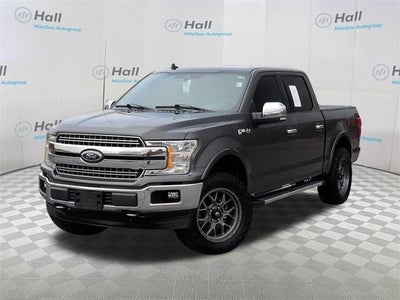 2020 Ford F-150 4X4 Lariat 4DR Supercrew 5.5 FT. SB