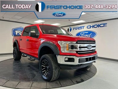 2018 Ford F-150 4X4 King Ranch 4DR Supercrew 5.5 FT. SB