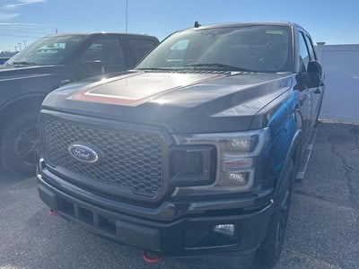 2018 Ford F-150 4X4 Lariat 4DR Supercrew 5.5 FT. SB