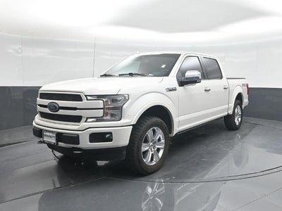 2018 Ford F-150 4X4 Platinum 4DR Supercrew 5.5 FT. SB