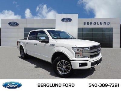 2018 Ford F-150 4X4 Platinum 4DR Supercrew 5.5 FT. SB