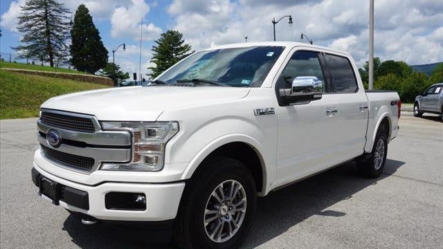 2018 Ford F-150 King Ranch