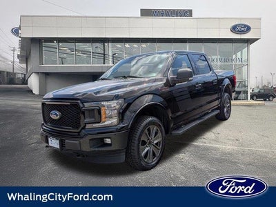 2018 Ford F-150 4X4 King Ranch 4DR Supercrew 5.5 FT. SB