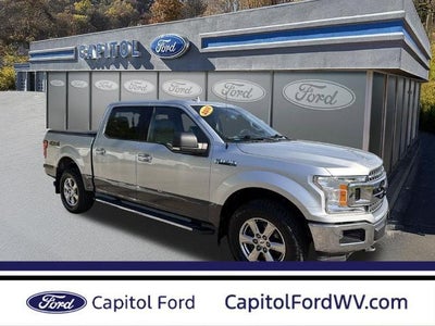 2018 Ford F-150 4X4 King Ranch 4DR Supercrew 5.5 FT. SB