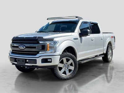 2018 Ford F-150 4X4 XLT 4DR Supercrew 5.5 FT. SB
