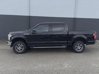 2018 Ford F-150 4X4 Lariat 4DR Supercrew 5.5 FT. SB