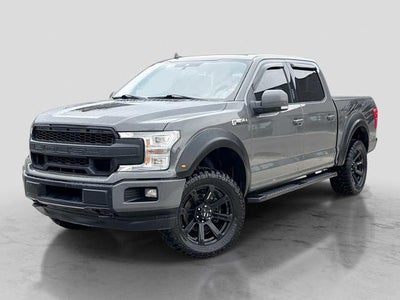 2018 Ford F-150 4X4 Lariat 4DR Supercrew 5.5 FT. SB
