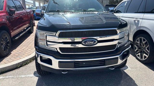 2018 Ford F-150 King Ranch