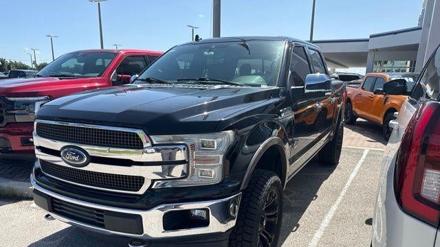 2018 Ford F-150 King Ranch