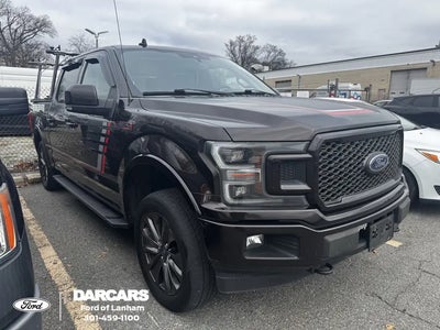 2018 Ford F-150 4X4 King Ranch 4DR Supercrew 5.5 FT. SB