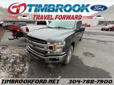 2018 Ford F-150 4X4 King Ranch 4DR Supercrew 5.5 FT. SB