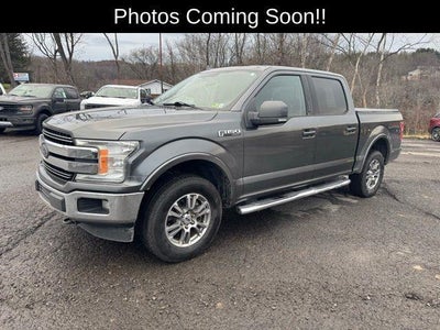 2018 Ford F-150 4X4 King Ranch 4DR Supercrew 5.5 FT. SB