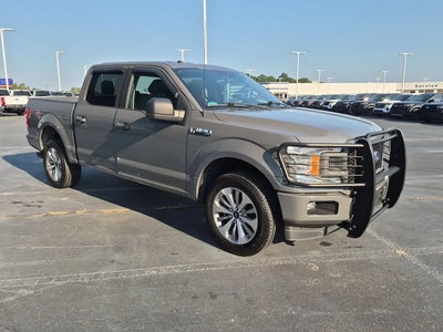 2018 Ford F-150 4X4 XL 4DR Supercrew 5.5 FT. SB