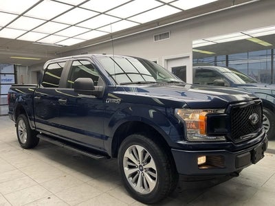 2018 Ford F-150 4X4 XL 4DR Supercrew 5.5 FT. SB