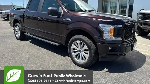 Preowned 2018 Ford F-150 King Ranch for Sale