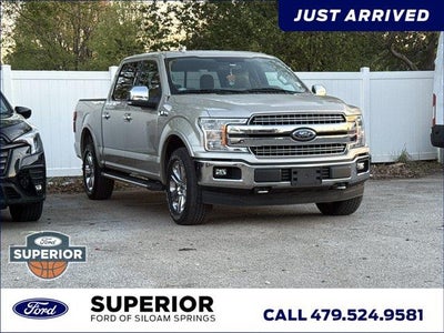 2018 Ford F-150 4X4 King Ranch 4DR Supercrew 5.5 FT. SB