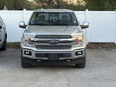 2018 Ford F-150 4X4 King Ranch 4DR Supercrew 5.5 FT. SB