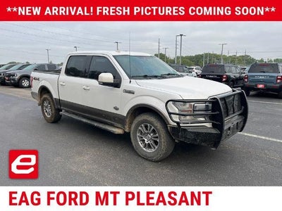 2018 Ford F-150 4X4 King Ranch 4DR Supercrew 5.5 FT. SB