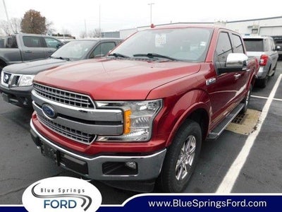 2018 Ford F-150 4X4 Lariat 4DR Supercrew 5.5 FT. SB