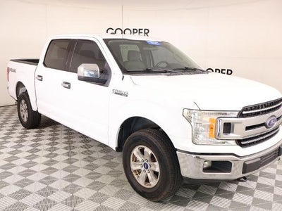 2018 Ford F-150 4X4 XL 4DR Supercrew 5.5 FT. SB