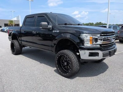 2018 Ford F-150 4X4 XLT 4DR Supercrew 5.5 FT. SB