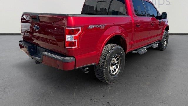2018 Ford F-150 King Ranch