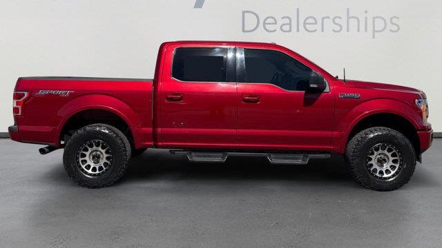 2018 Ford F-150 King Ranch
