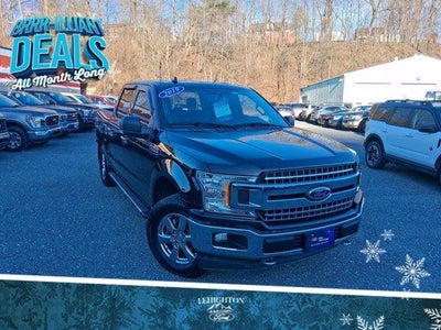 2019 Ford F-150 4X4 XLT 4DR Supercrew 5.5 FT. SB