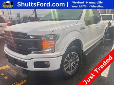 2019 Ford F-150 4X4 XLT 4DR Supercrew 5.5 FT. SB