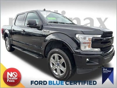 2019 Ford F-150 4X4 Lariat 4DR Supercrew 5.5 FT. SB