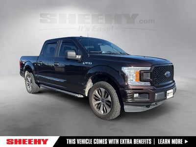 2019 Ford F-150 4X4 XL 4DR Supercrew 5.5 FT. SB