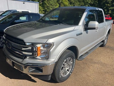 2019 Ford F-150 4X4 Lariat 4DR Supercrew 5.5 FT. SB