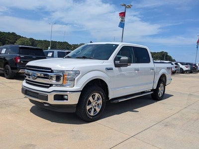 2019 Ford F-150 4X4 XL 4DR Supercrew 5.5 FT. SB