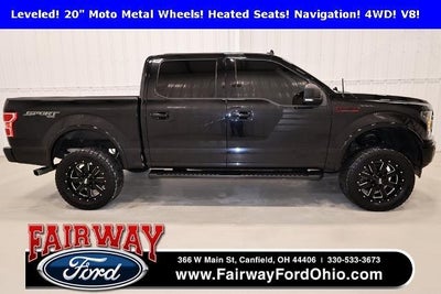 2019 Ford F-150 4X4 XL 4DR Supercrew 5.5 FT. SB