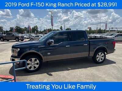 2019 Ford F-150 4X4 King Ranch 4DR Supercrew 5.5 FT. SB