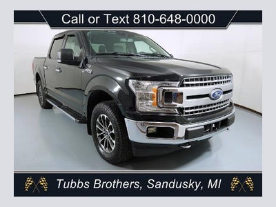 2019 Ford F-150 4X4 XLT 4DR Supercrew 5.5 FT. SB