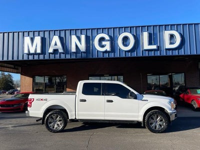 2019 Ford F-150 4X4 XL 4DR Supercrew 5.5 FT. SB