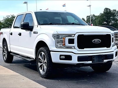 2019 Ford F-150 4X4 XL 4DR Supercrew 5.5 FT. SB