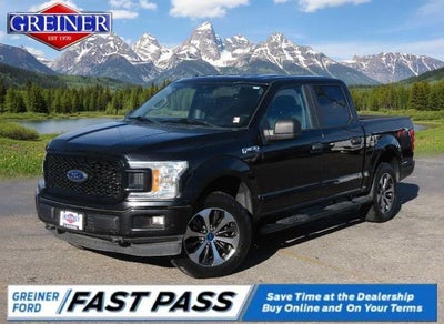 2019 Ford F-150 4X4 XL 4DR Supercrew 5.5 FT. SB